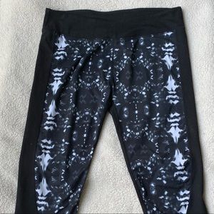 Fabletics galaxy print leggings